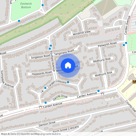 Morecambe Road, Brighton, East Sussex, BN1 8TL