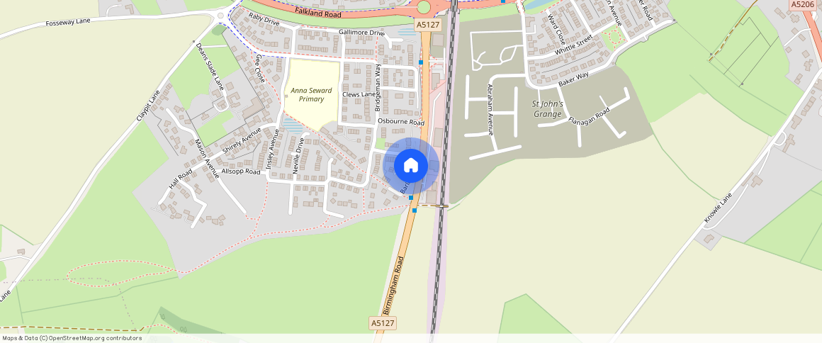 Barlow Street, Lichfield WS14