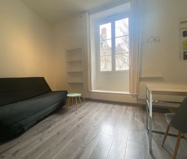 Location appartement 1 pièce, 17.69m², Angers - Photo 2