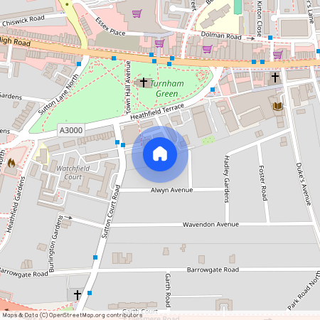 Horticultural Place, Chiswick W4