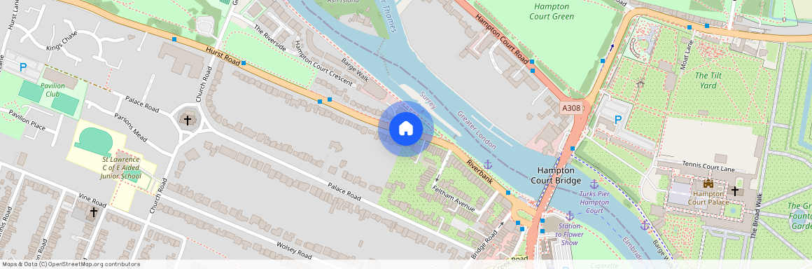 East Molesey, Hurst Road, KT8 9AF, Surrey