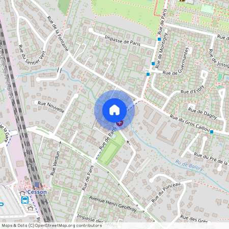 19 rue de Paris, 77240, Cesson