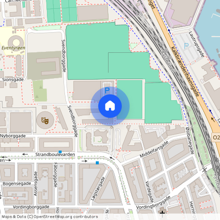 7. 9, Svendborggade 28, 2100, København Ø