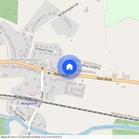 Bath Road, Woolhampton, Reading, Berkshire, RG7