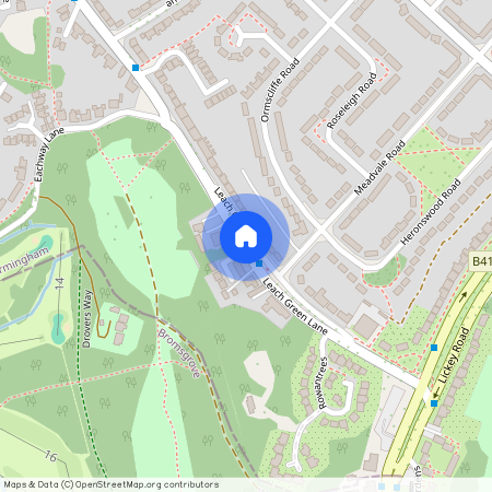 Malfield Court, Leach Green Lane, Birmingham, B45