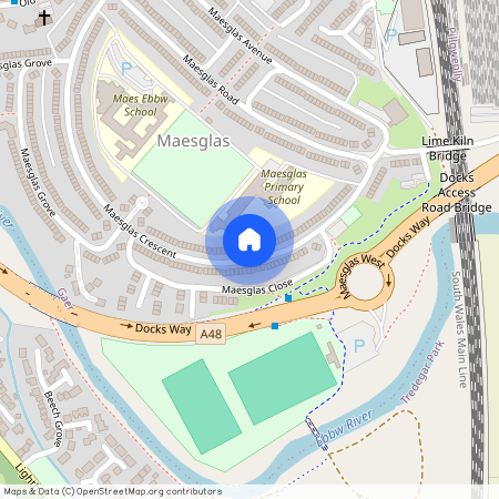 Maesglas Crescent, Newport, NP20