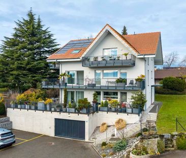 Beautiful 4.5 room apartment with lake and mountain views in St-Prex - Photo 2