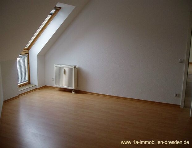 - 2 - Zimmerwohnung mit Balkon in DD-Gruna und TG-Stellplatz - Photo 1