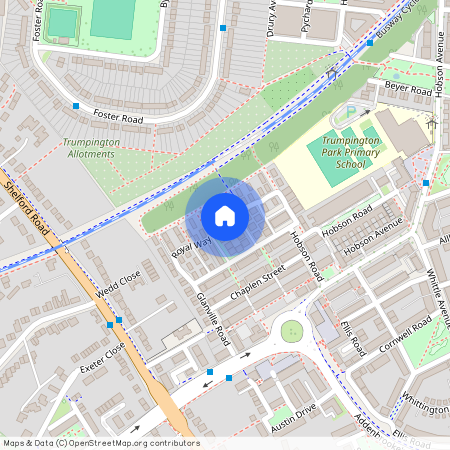 Royal Way, Trumpington, Cambridge