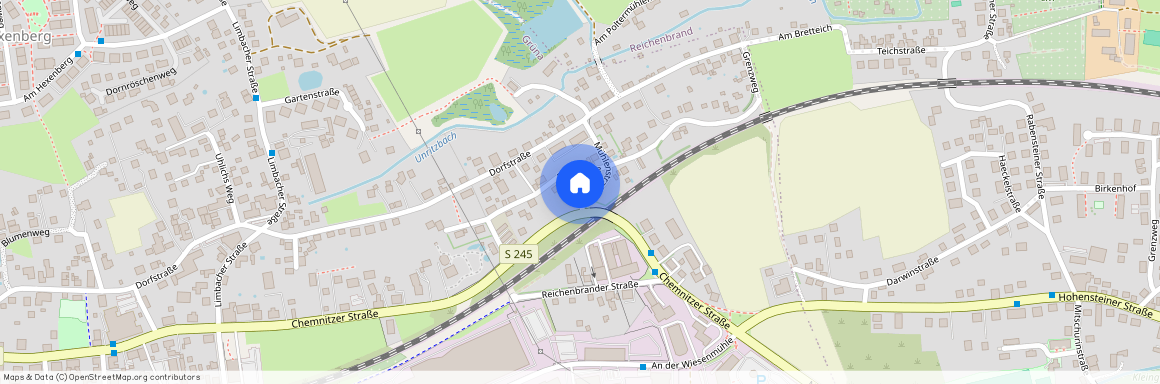 Mühlenstraße 1, 09224 Chemnitz OT Grüna