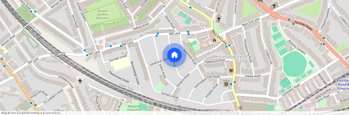 Narcissus Road, West Hampstead, London, NW6