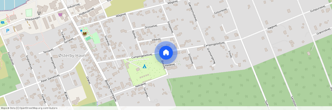 Campingpladsvej 14 B, 9940 Læsø