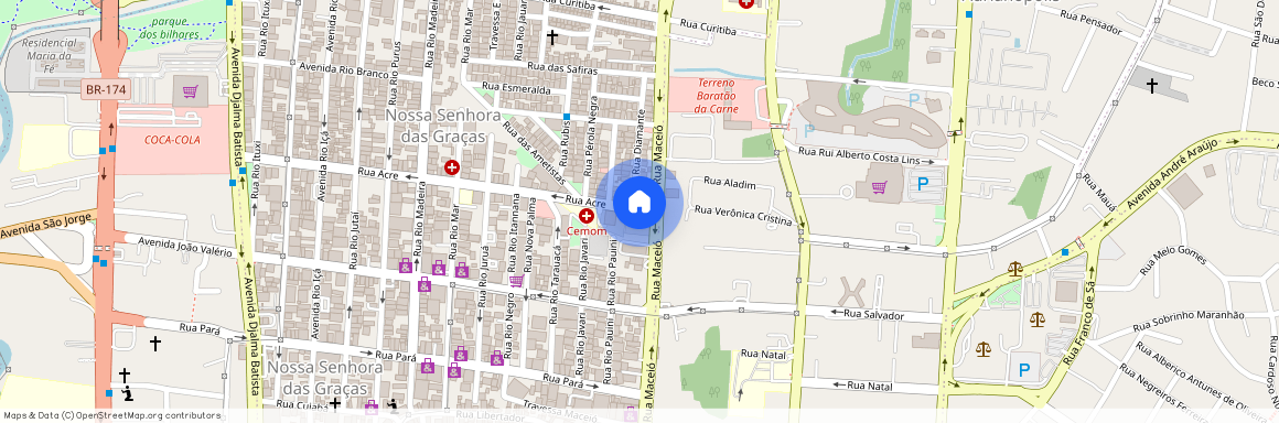 Rua Maceio 711, Manaus, Manaus - AM, 69053-135, Brazil