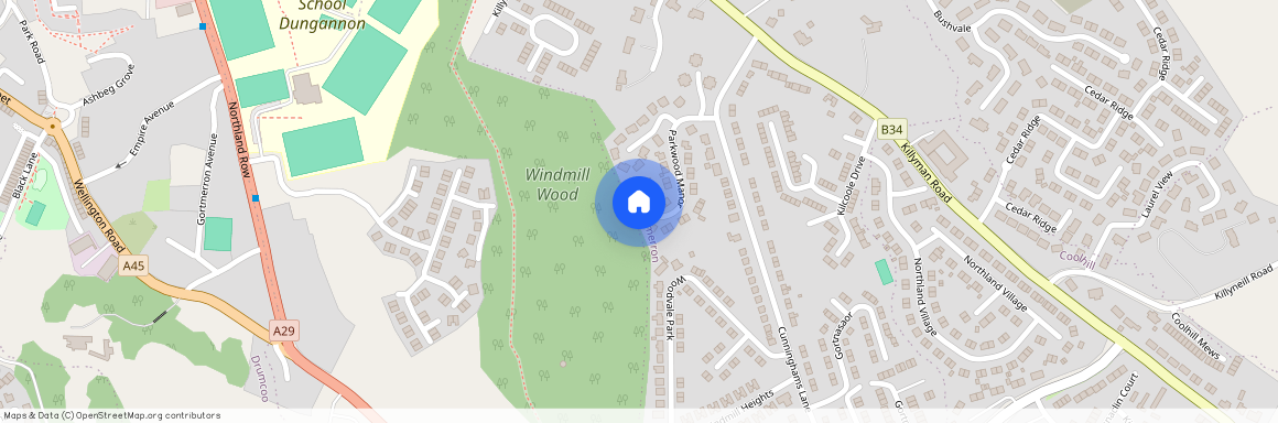 19 Parkwood Manor, Dungannon, BT71 6LR