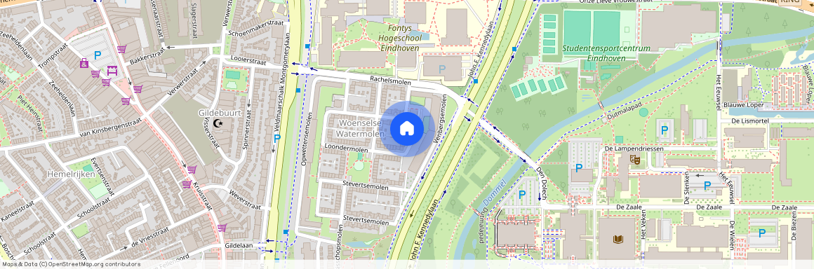 Loondermolen, 73, Eindhoven