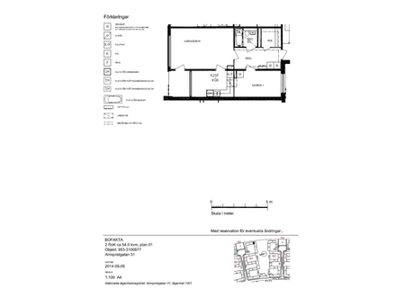 Almqvistgatan 31, 75430, Uppsala - Photo 2