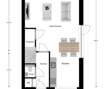 Huis te huur: Zomerdijk 11 6846 RN Arnhem - Foto 5