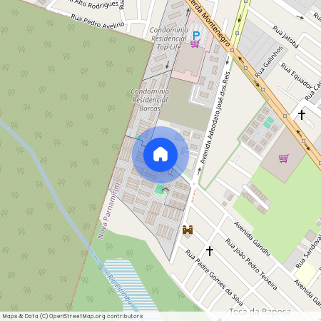 Rua das Embarcações, 142 - Proximo ao Nordestão - Nova Parnamirim, Parnamirim, Rio Grande do Norte, 59.152-822