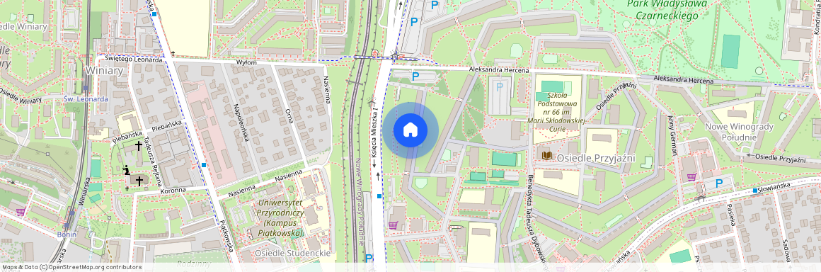Osiedle Przyjaźni 18, Winogrady, Stare Miasto, Poznań, wielkopolskie