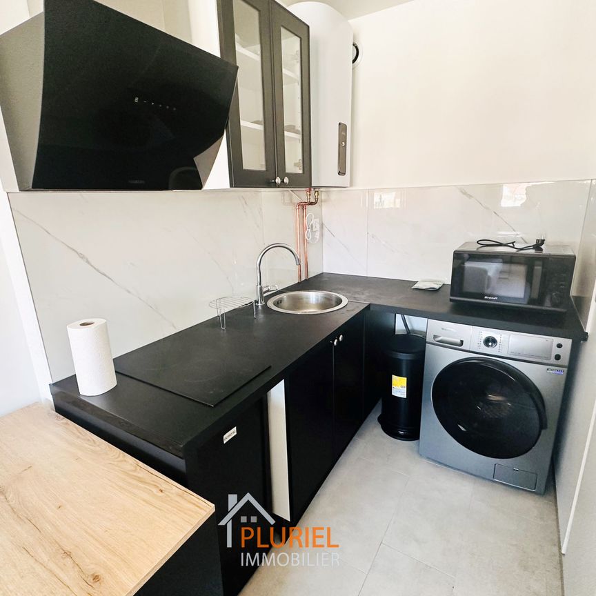 Magnifique Studio meublé 24.15m² Quartier Forêt Noire / Esplanade - Photo 1