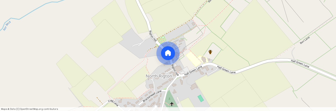 Crain Syke Farm, North Rigton