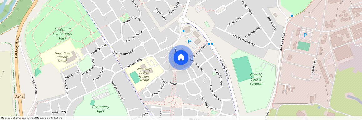 Shears Drive, Archers Gate, Amesbury, SP4