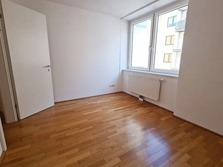 U1-NÄHE, RUHELAGE, 52 m2 Neubau inkl. 8 m2 Loggia, 2 Zimmer, Wannenbad, Parketten, 2. Liftstock, Humboldtgasse - Foto 4