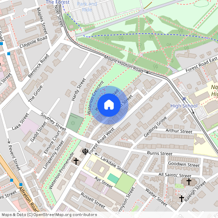 Waterloo Road, Arboretum, NG7