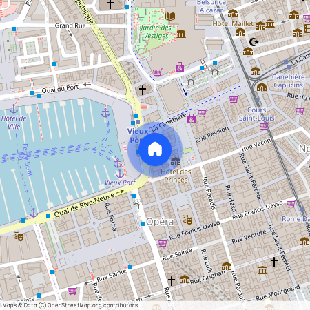 RUE BAILLI DE SUFFREN, MARSEILLE 13001