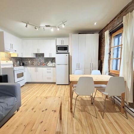 Loft entièrement meublé à louer Vieux-Québec juillet 2026 - Photo 4