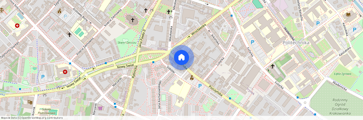 ul. Pszczyńska, Trynek, Gliwice, śląskie