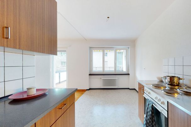 Behagliche Wohnung im Hochparterre und ruhiger Wohnlage - Photo 1