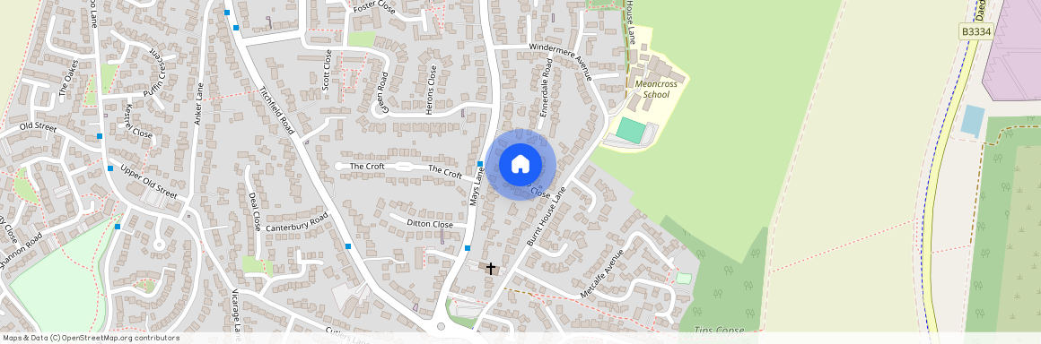 Darren Close, Stubbington