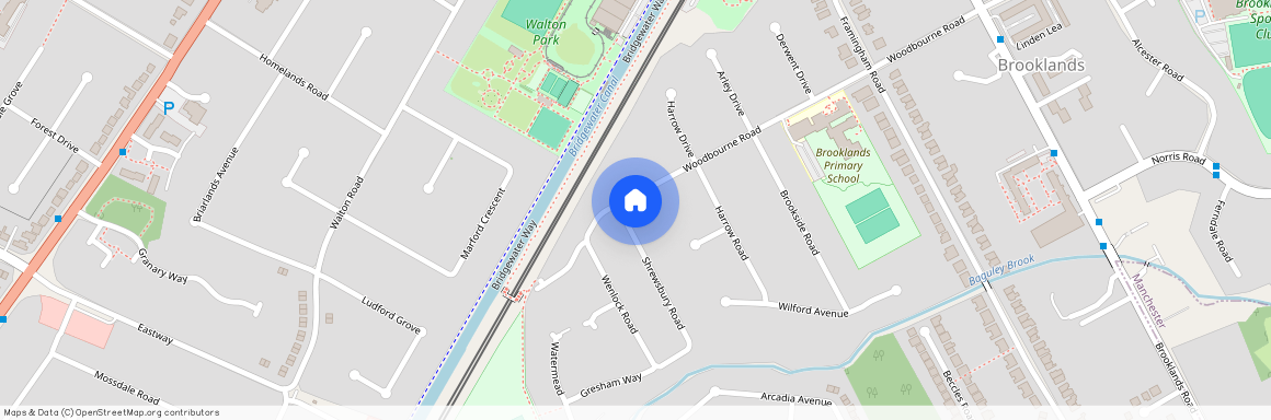 Shrewsbury Road, Sale, M33