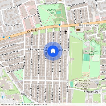 Adelaide Road, L7 8SQ