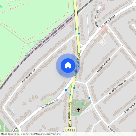 Leamington Road, Stivichall Manor, CV3