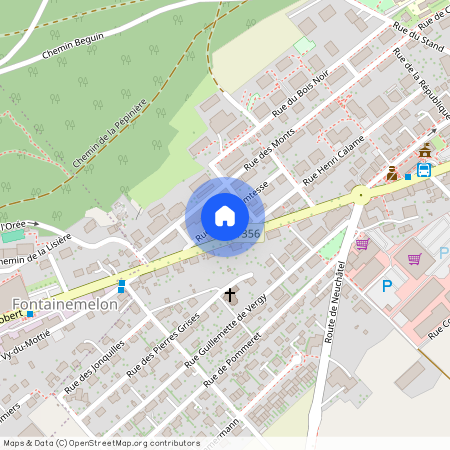 2053, Cernier, Rue Robert Comtesse, 11