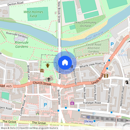 Castle Gate, Ilkley, LS29