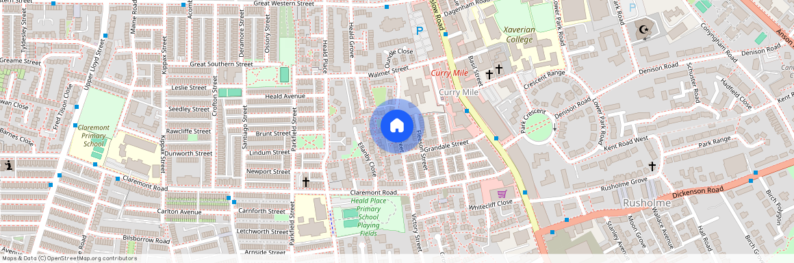 Viscount Street, Manchester, M14