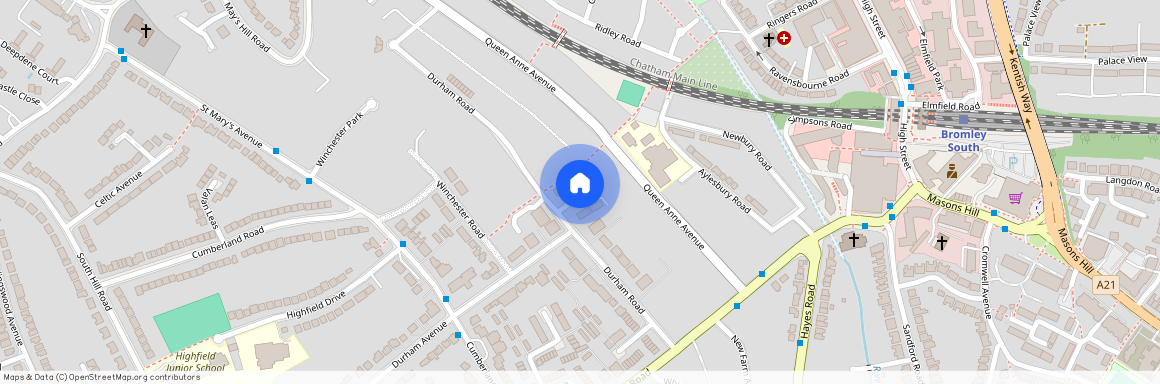 Madison Gardens, Bromley, BR2 0SJ