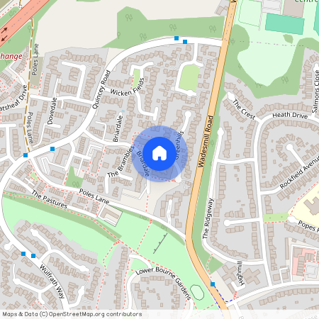 Kestrel Court, Ware, Hertfordshire, SG12