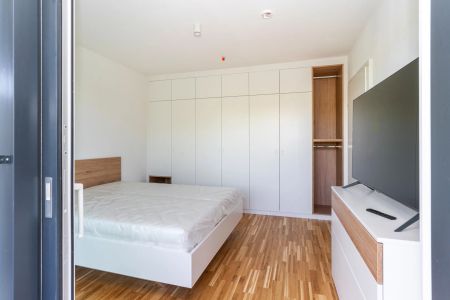 VOLLMÖBLIERT - All inclusive Apartment direkt an U1! Einkäufe direkt in den Kühlschrank? In den TABA Tower Serviced Apartments ist das möglich! - Photo 4