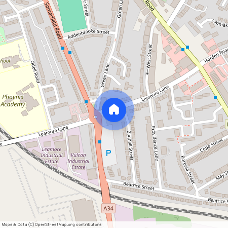 Leamore Lane, Leamore, Walsall, WS3