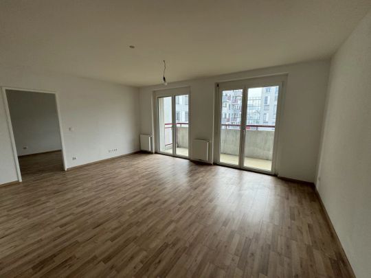 Großzügige 2-Zimmer Genossenschaftswohnung mit Balkon! - unbefristeter Mietvertrag - Foto 1