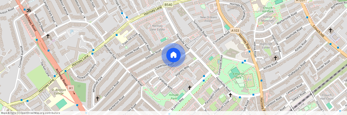 Cheverton Road, Archway, N19
