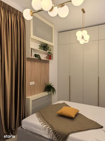 Apartament 2 camere | Uranus – Marriott | Imobil boutique 2024 |Terasă - Photo 2