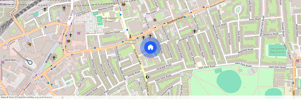 7 Flint Close, London, E15 4QP