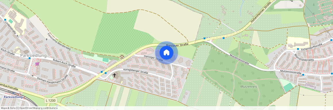 Danziger Straße 7, 73760 Baden-Württemberg - Ostfildern