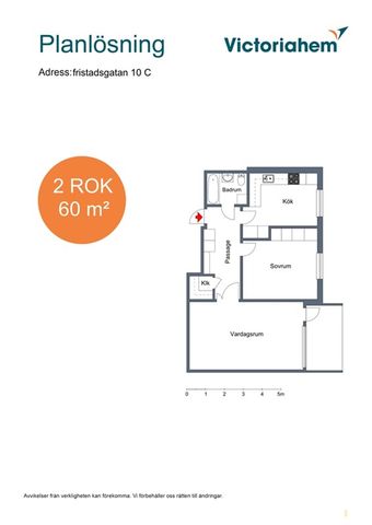 Fristadsgatan 10 C - Foto 5