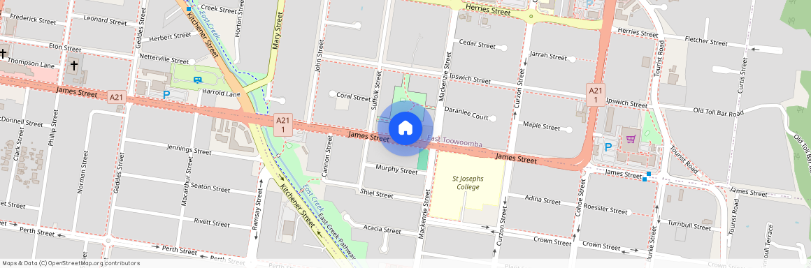 57A James Street, East Toowoomba QLD 4350